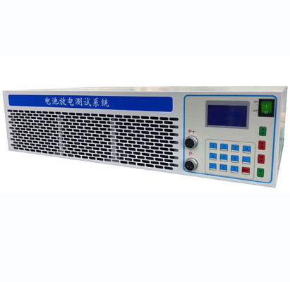 Pruebador de células de descarga de alta velocidad de múltiples escenas 100V 3000W Práctico para el probador de baterías