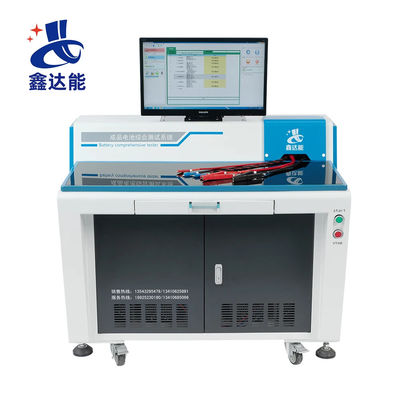 Máquina de prueba de capacidad de la batería de litio de 100v 200a Analisador de probador integral