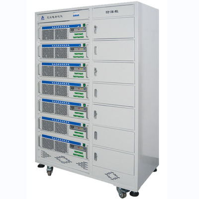 comprar probador de la vida de ciclo de la batería de 2000W 100V, probador antiusura de la descarga de la batería de litio Fabricación en línea