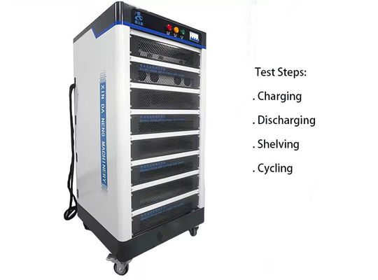 comprar Testador avanzado de ciclo de batería con conexión paralela por canal para 18650 baterías Fabricación en línea