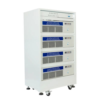 comprar Equipo de ensayo de baterías de potencia de 16 kW, instrumento de ensayo de carga y descarga que conecta el probador de capacidad del ordenador Fabricación en línea