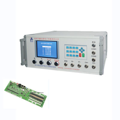 Probador a prueba de herrumbre de la batería de litio de la secuencia multi, corrosión anti BMS Test Equipment