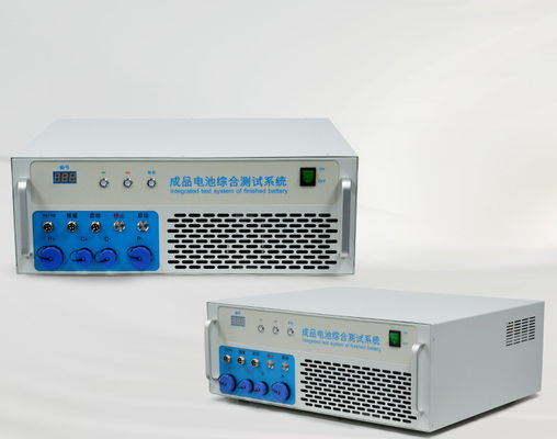 Testador de batería cuadrada cilíndrica de 50V 60A para BMS con descarga de resistencia integral