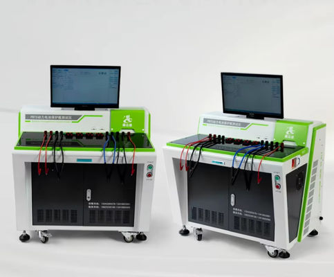 Pruebador BMS de placa protectora de batería de litio de la serie 32 con equipo de máquina de prueba de placa de protección de computadora